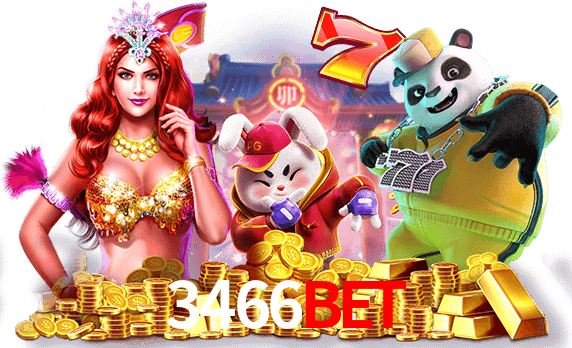 jogue em caça-níqueis ricos na 3466bet